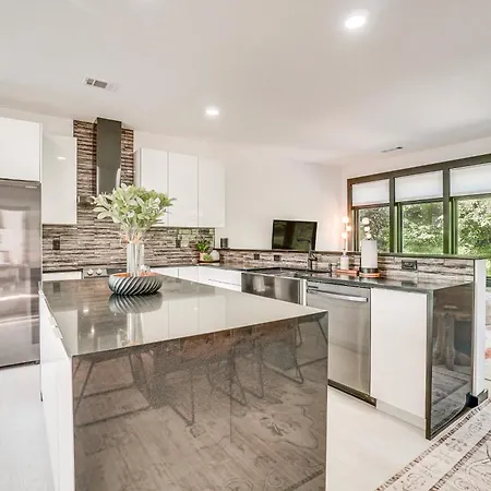 Luxury Modern Home On Golf Course With Game Room! Helen Exterior photo