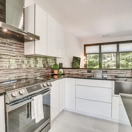 Luxury Modern Home On Golf Course With Game Room! Helen Exterior photo
